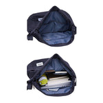 Gym Yoga backpack Shoulder Rucksack for Men and Women ( Black ) - kaukko