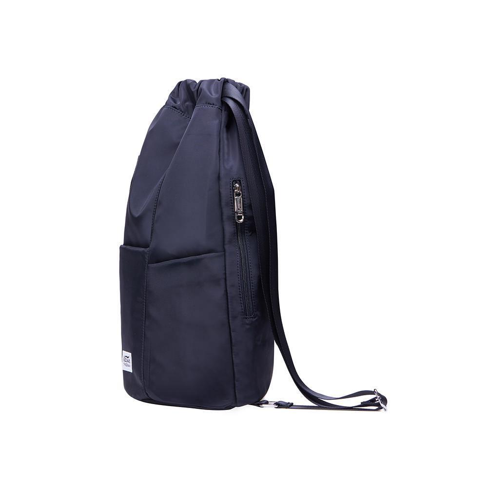 Gym Yoga backpack Shoulder Rucksack for Men and Women ( Black ) - kaukko