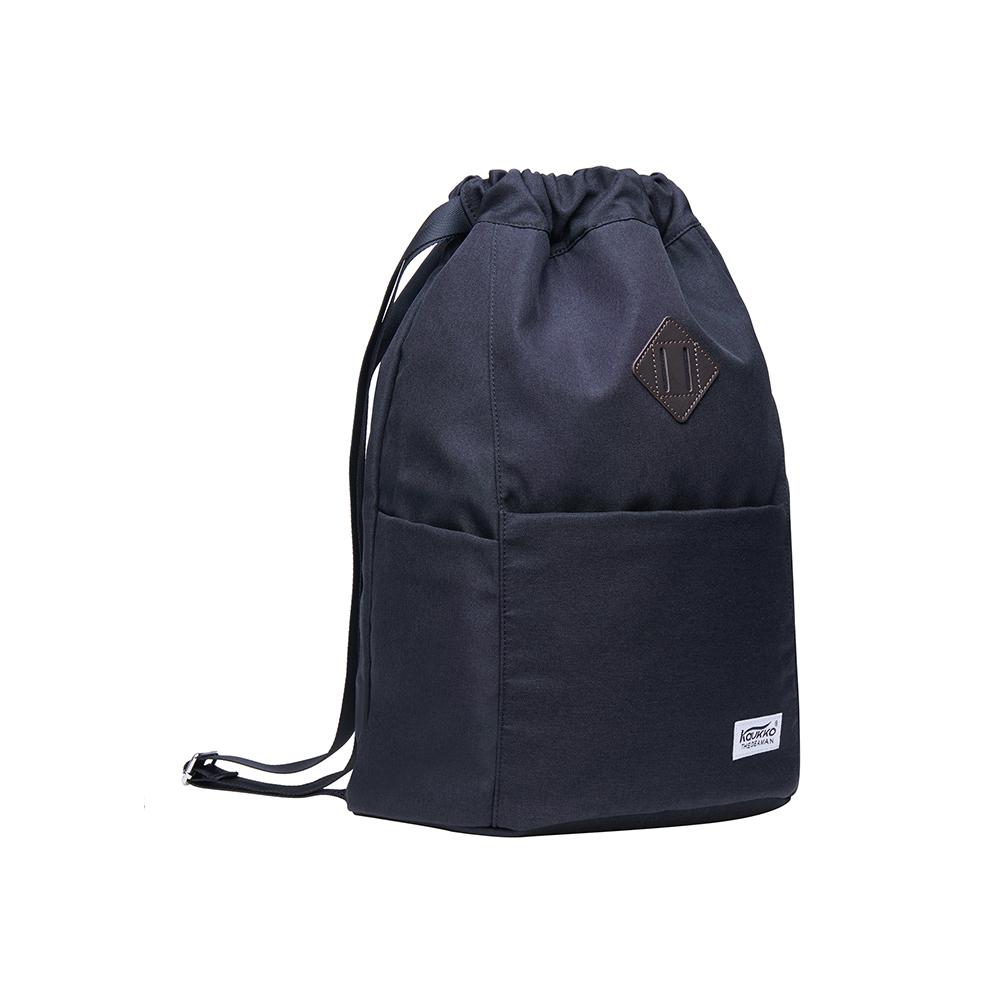 Gym Yoga backpack Shoulder Rucksack for Men and Women ( Black ) - kaukko