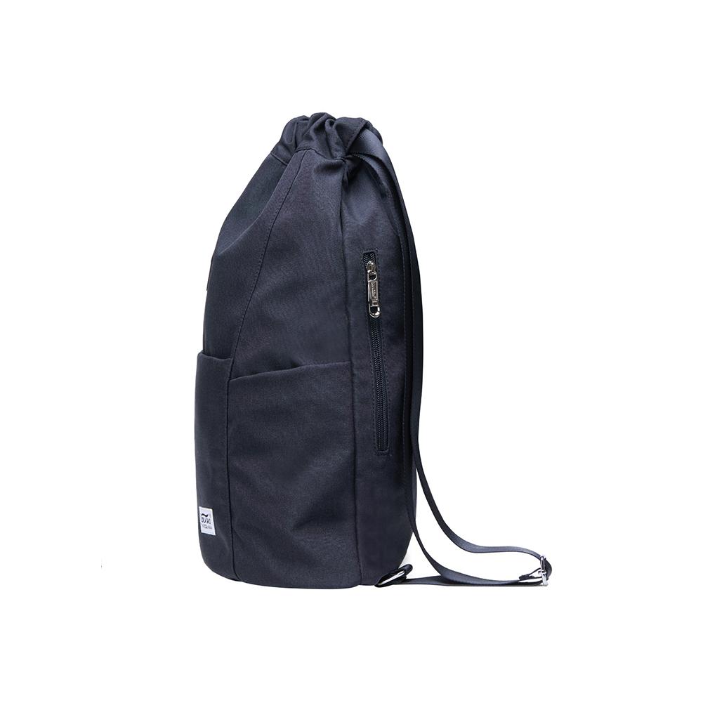 Gym Yoga backpack Shoulder Rucksack for Men and Women ( Black ) - kaukko