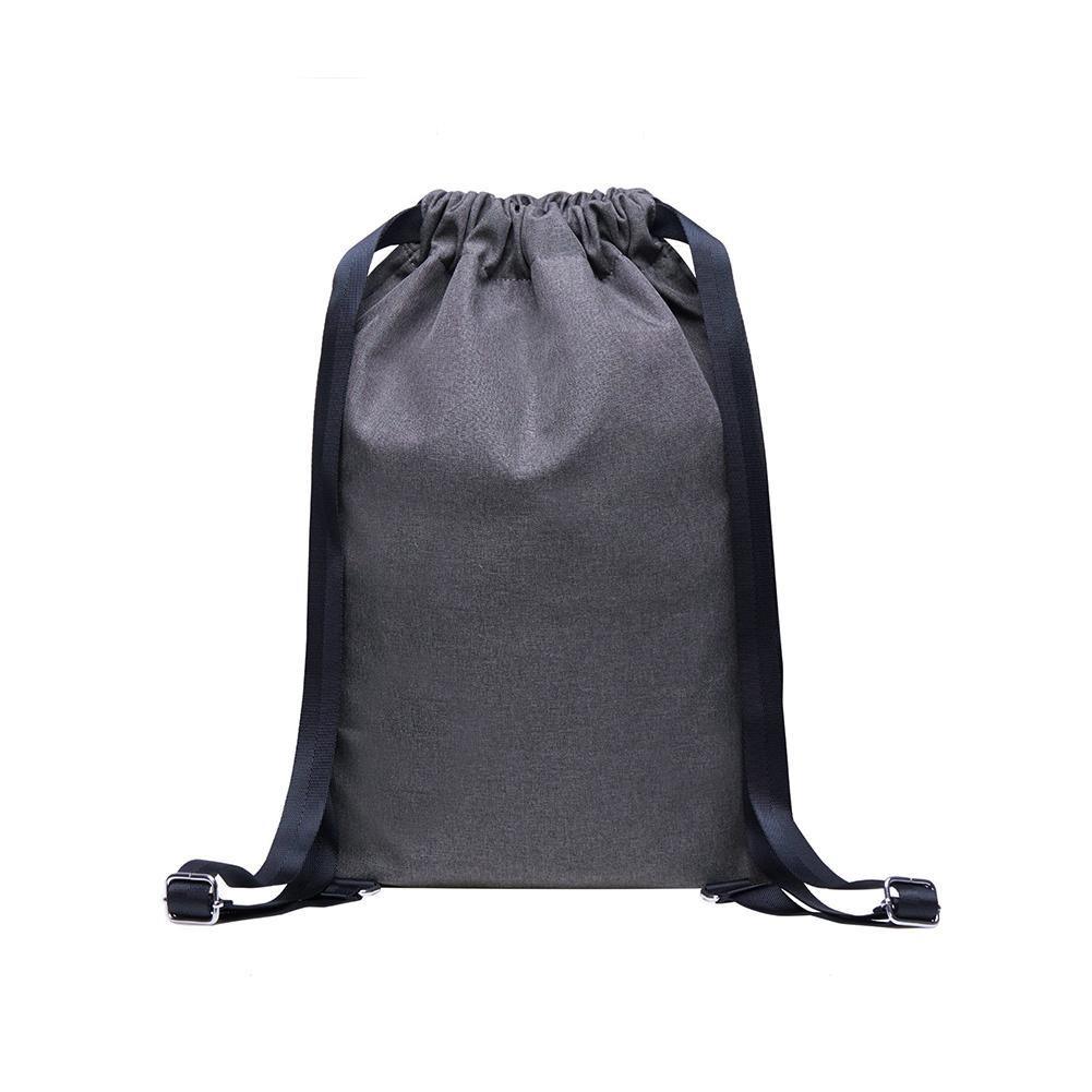 Gym Yoga backpack Shoulder Rucksack for Men and Women ( Dark Grey ) - kaukko