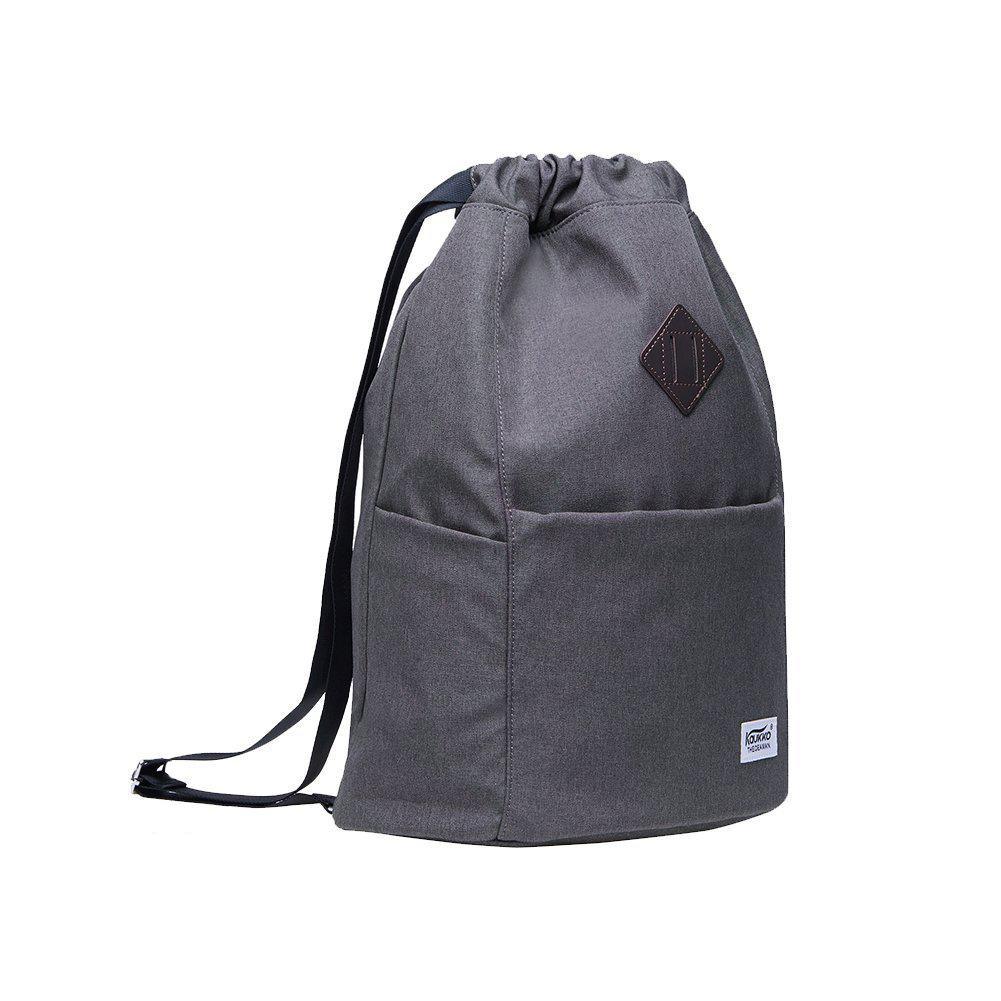 Gym Yoga backpack Shoulder Rucksack for Men and Women ( Dark Grey ) - kaukko