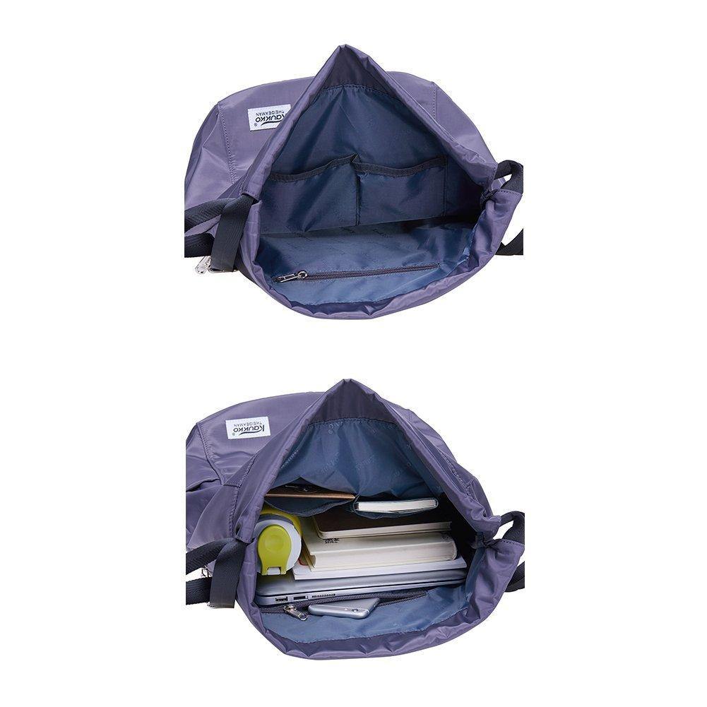 Gym Yoga backpack Shoulder Rucksack for Men and Women ( Grey ) - kaukko