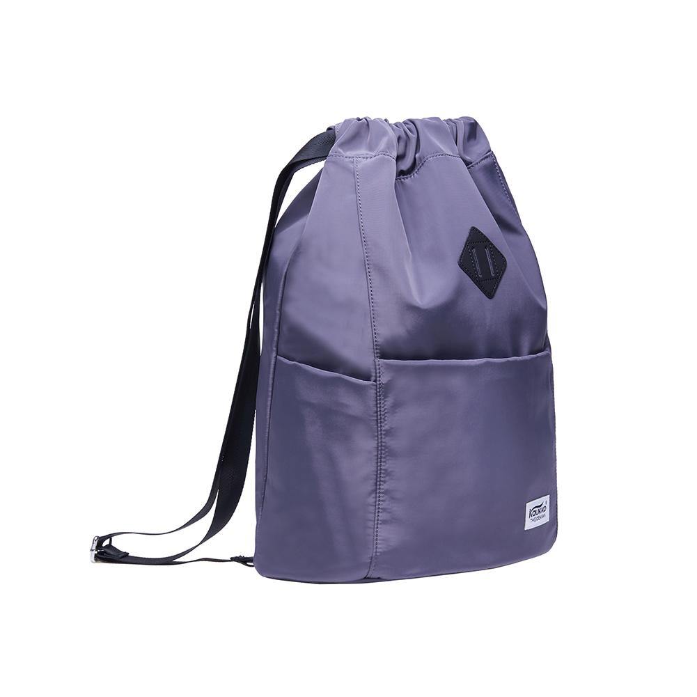 Gym Yoga backpack Shoulder Rucksack for Men and Women ( Grey ) - kaukko