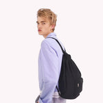 Gym Yoga backpack Shoulder Rucksack for Men and Women kaukko ( Black ) - kaukko