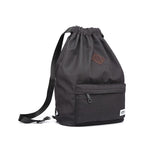Gym Yoga backpack Shoulder Rucksack for Men and Women kaukko ( Black ) - kaukko