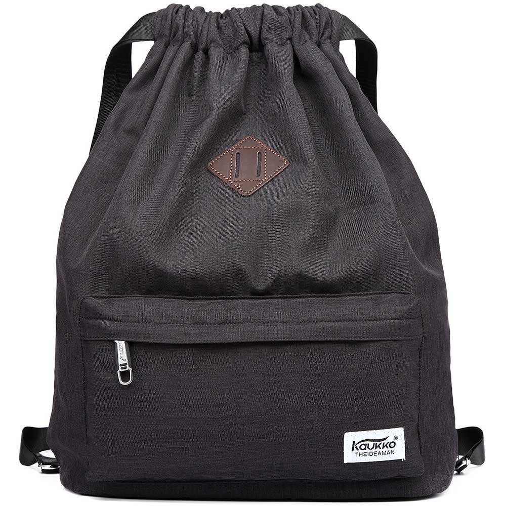 Gym Yoga backpack Shoulder Rucksack for Men and Women kaukko ( Black ) - kaukko