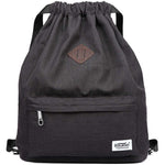 Gym Yoga backpack Shoulder Rucksack for Men and Women kaukko ( Black ) - kaukko