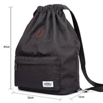 Gym Yoga backpack Shoulder Rucksack for Men and Women kaukko ( Black ) - kaukko