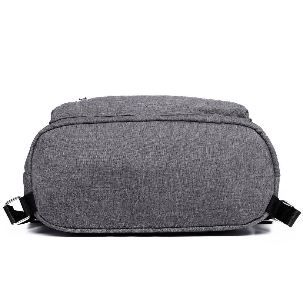 Gym Yoga backpack Shoulder Rucksack for Men and Women kaukko ( Grey ) - kaukko