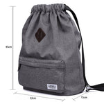 Gym Yoga backpack Shoulder Rucksack for Men and Women kaukko ( Grey ) - kaukko