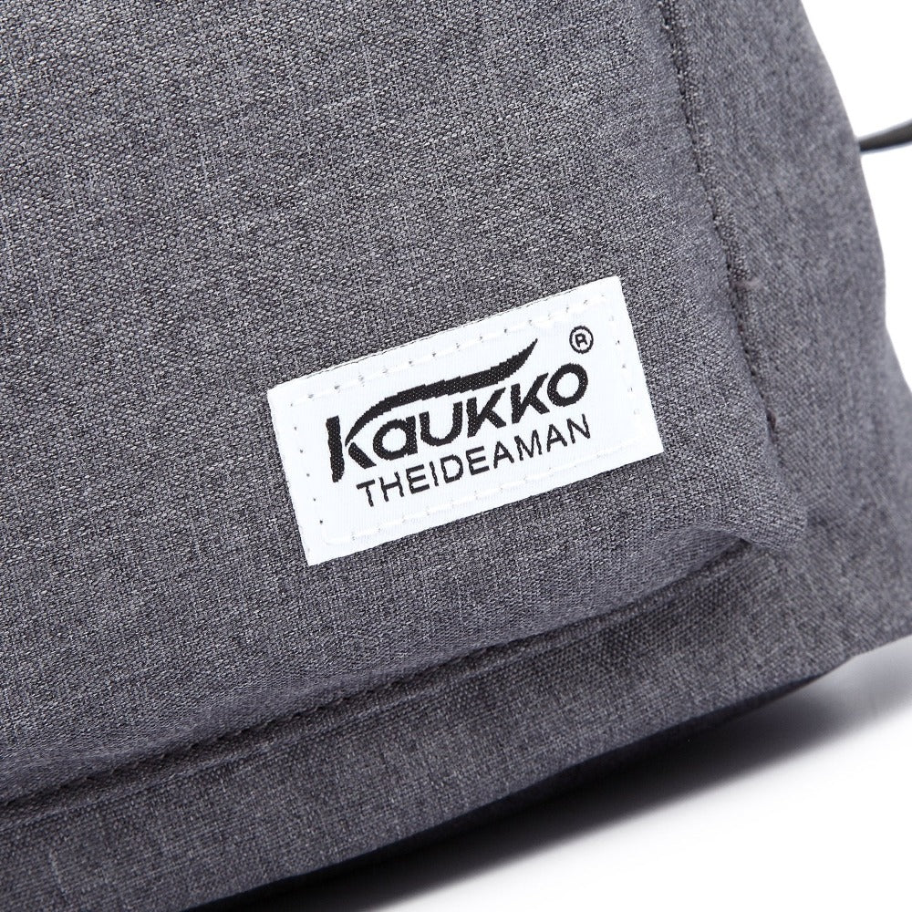 Gym Yoga backpack Shoulder Rucksack for Men and Women kaukko ( Grey ) - kaukko