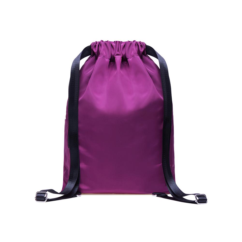 Gym Yoga backpack Shoulder Rucksack for Men and Women ( Purple ) - kaukko
