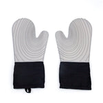 Heat Resistant Silicone Oven Mitts Set - kaukko