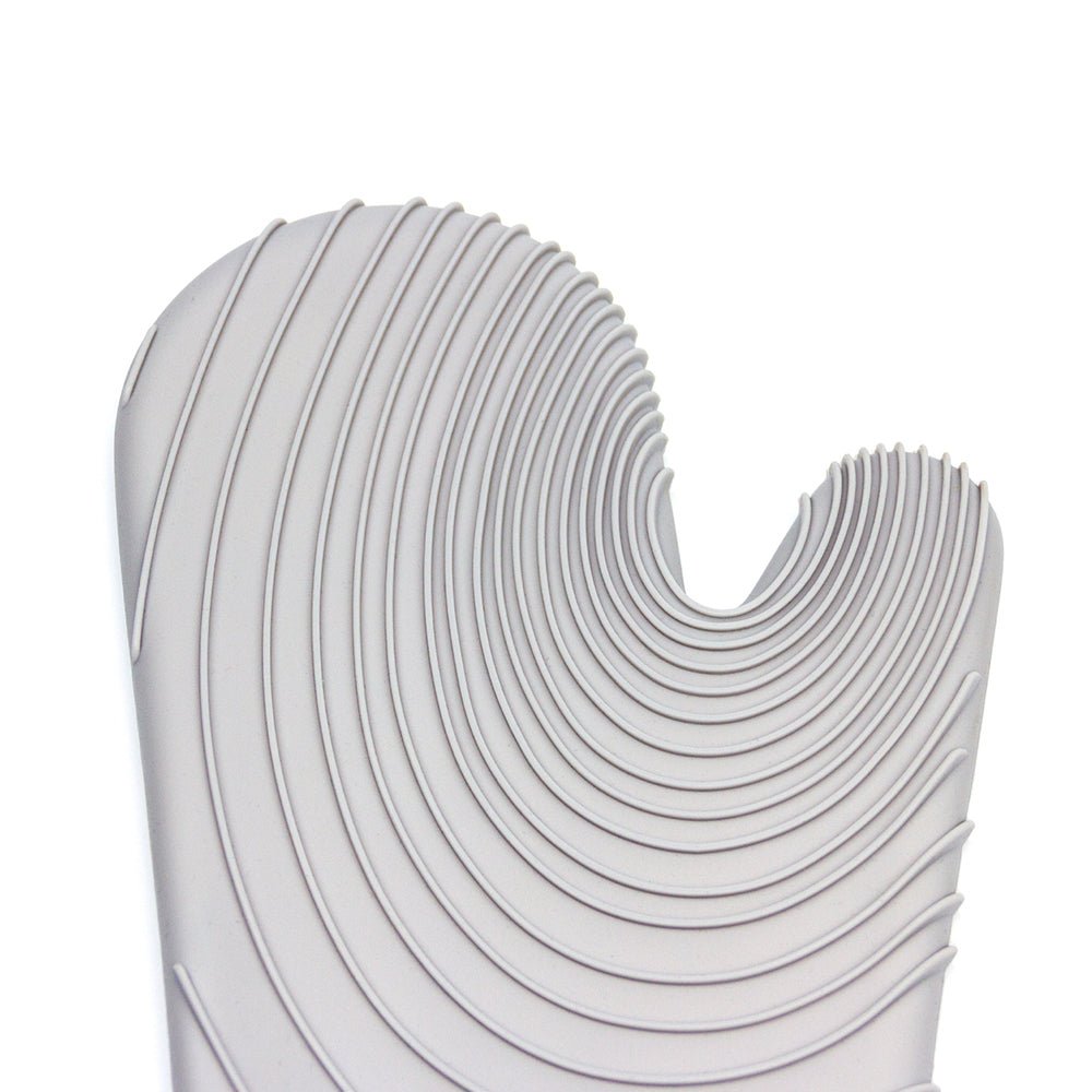 Heat Resistant Silicone Oven Mitts Set - kaukko