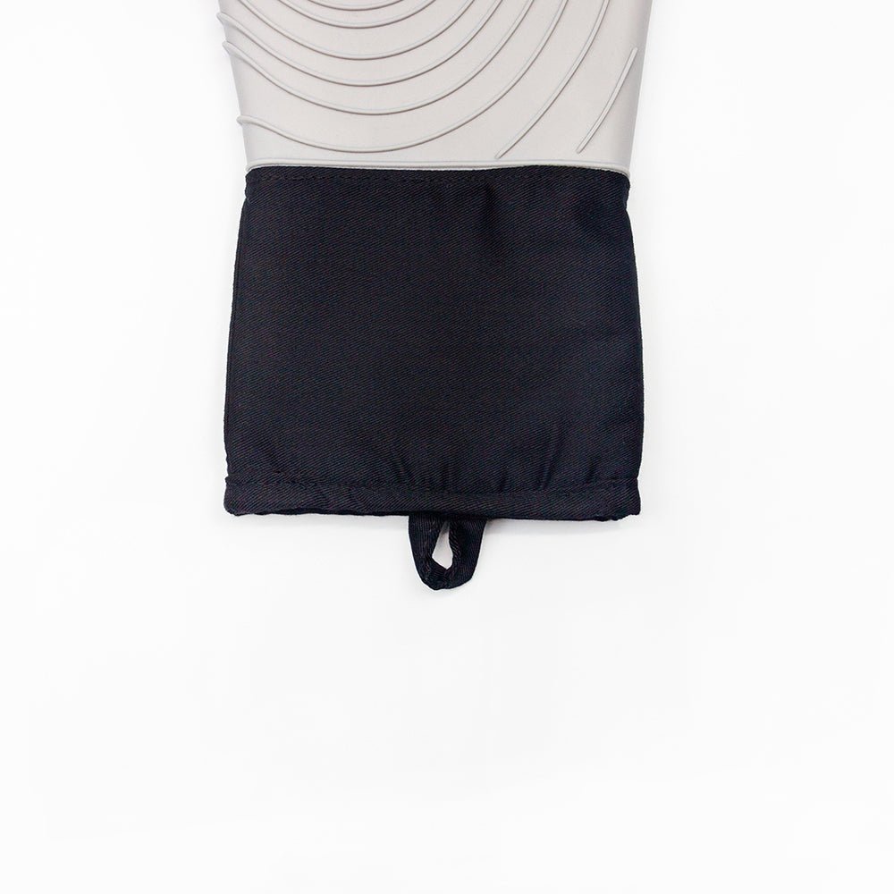 Heat Resistant Silicone Oven Mitts Set - kaukko