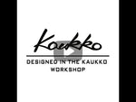 KAUKKO Vintage Casual Canvas and Leather Rucksack Retro Backpack for School Work Travel Hiking, 19L ( Coffee )