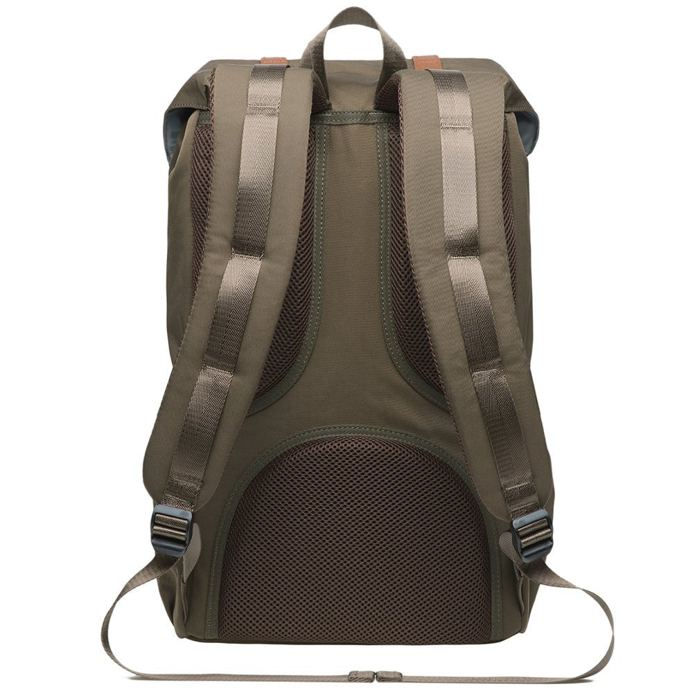 KAUKKO Backpack for city trips, EP5-11 ( Army Green / 19.7L ) - kaukko