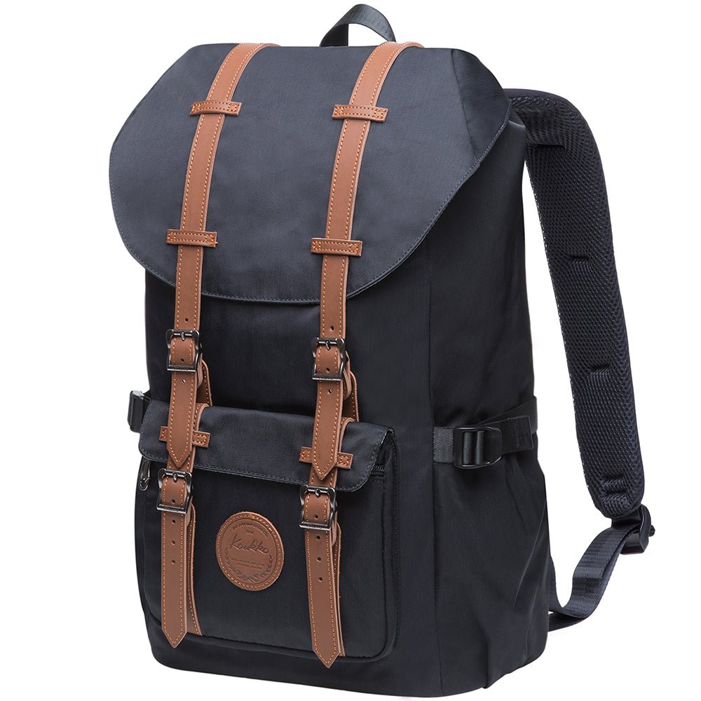 KAUKKO Backpack for city trips, EP5-11 ( Black / 19.7L ) - kaukko