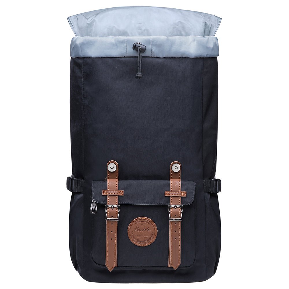 KAUKKO Backpack for city trips, EP5-11 ( Black / 19.7L ) - kaukko