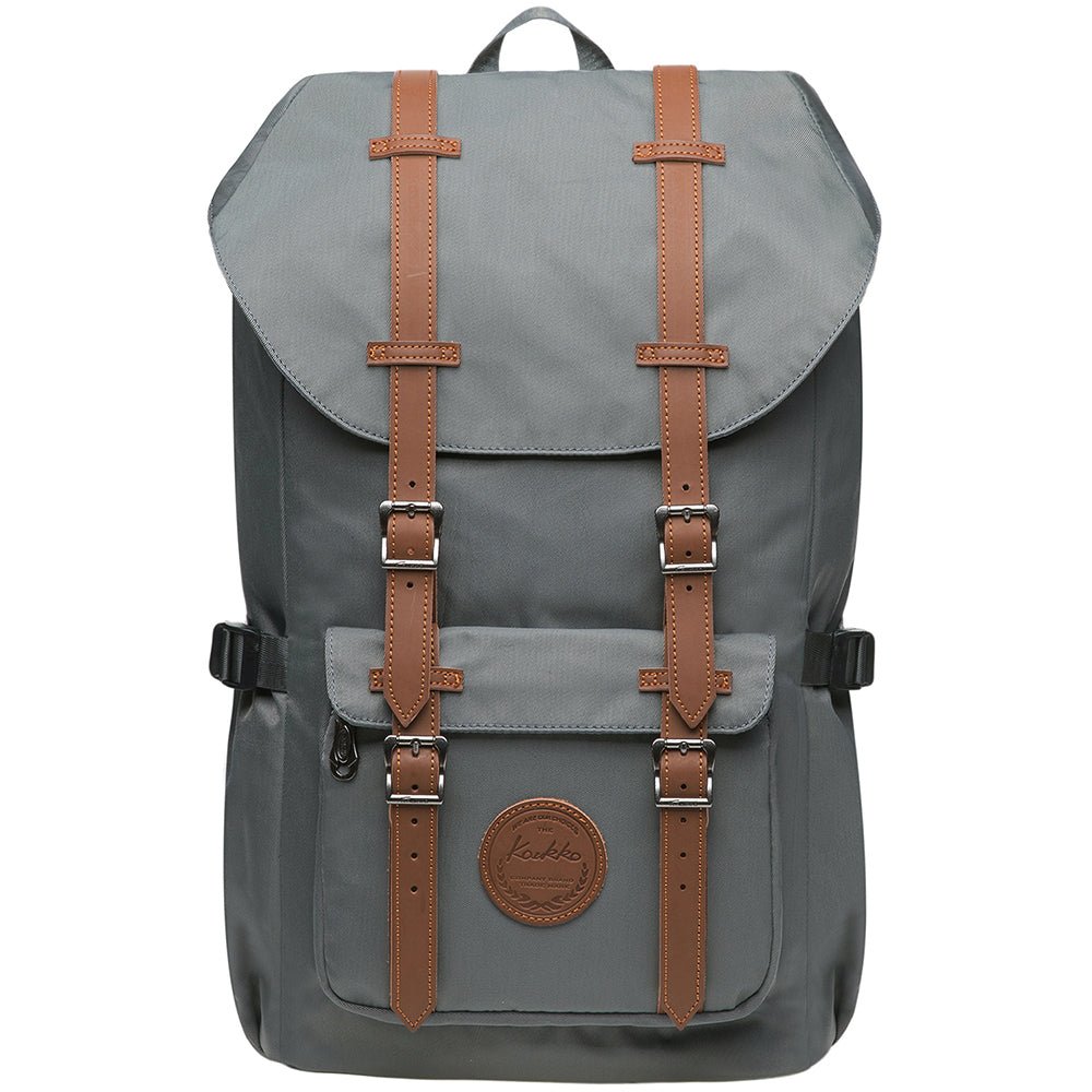 KAUKKO Backpack for city trips, EP5-11 ( Grey / 19.7L ) - kaukko