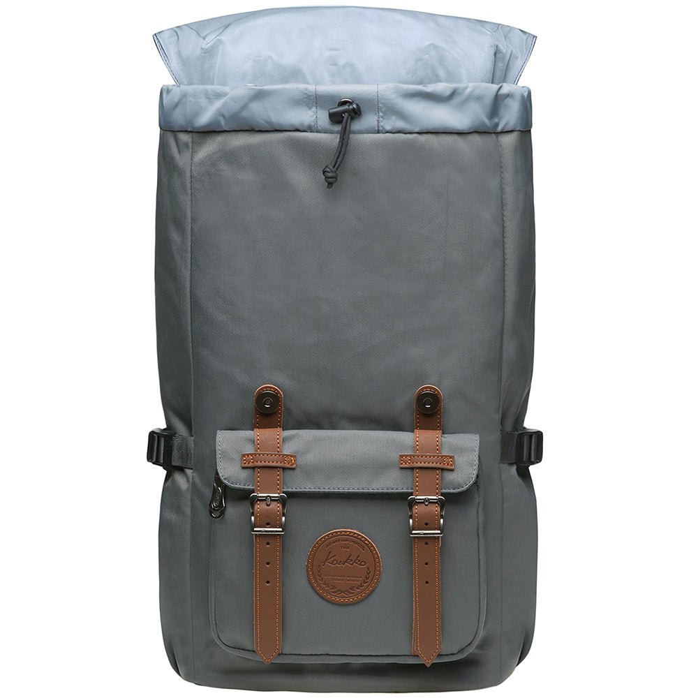 KAUKKO Backpack for city trips, EP5-11 ( Grey / 19.7L ) - kaukko