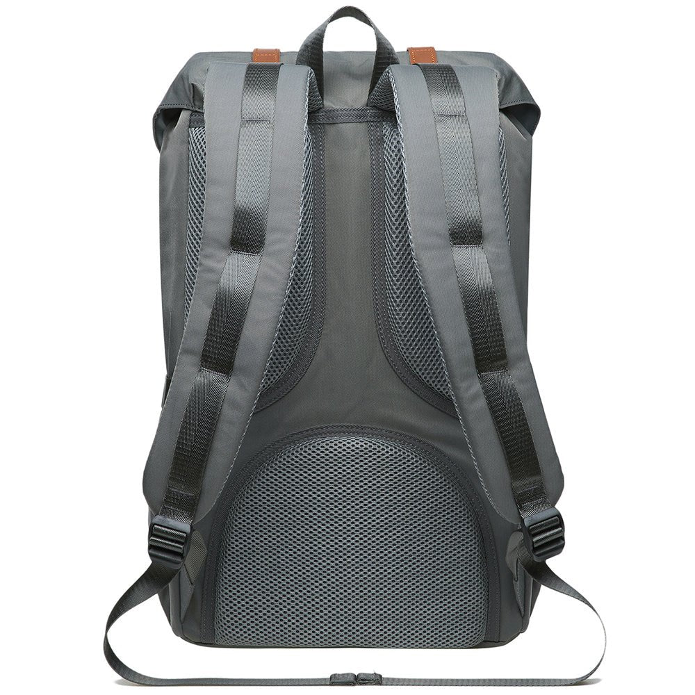 KAUKKO Backpack for city trips, EP5-11 ( Grey / 19.7L ) - kaukko