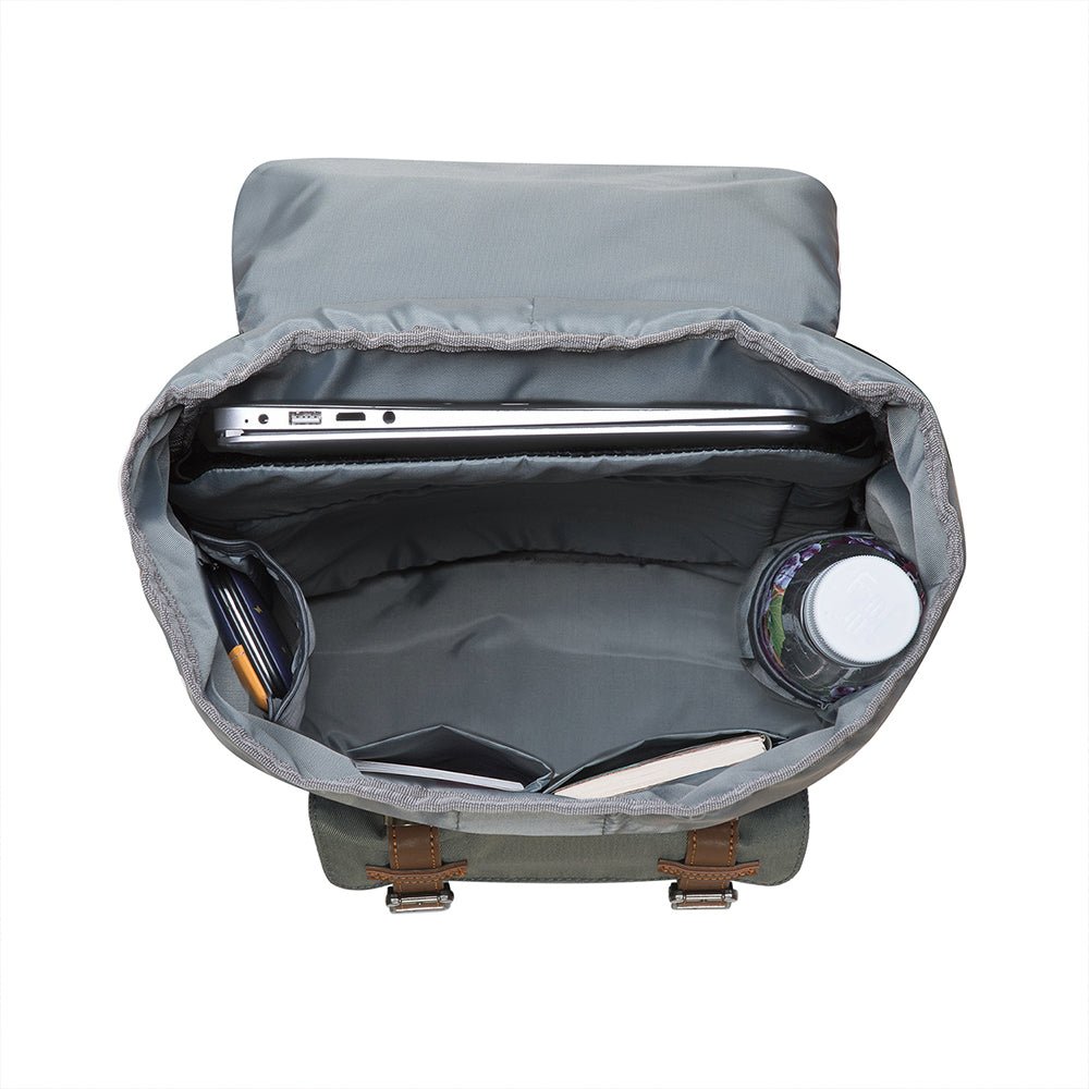 KAUKKO Backpack for city trips, EP5-11 ( Grey / 19.7L ) - kaukko