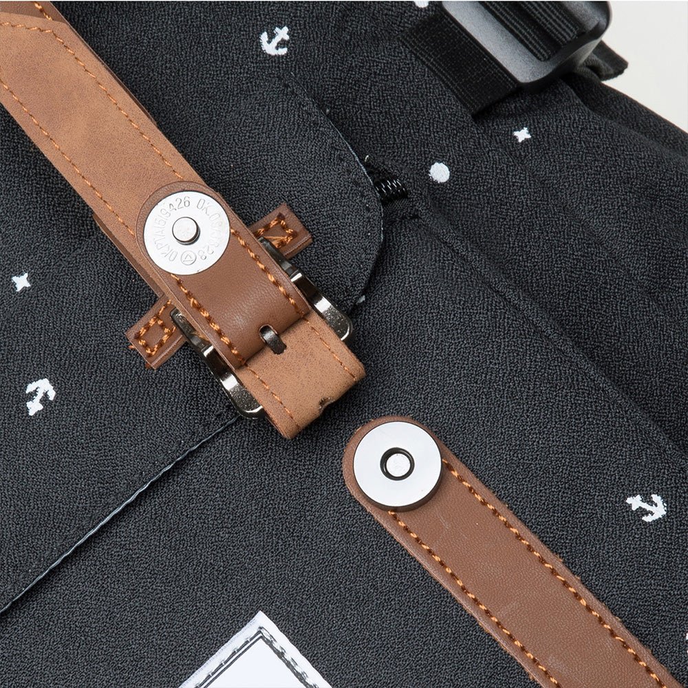 KAUKKO Backpack for city trips, EP5-12 ( Black /19.7L ) - kaukko