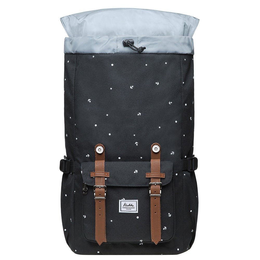 KAUKKO Backpack for city trips, EP5-12 ( Black /19.7L ) - kaukko