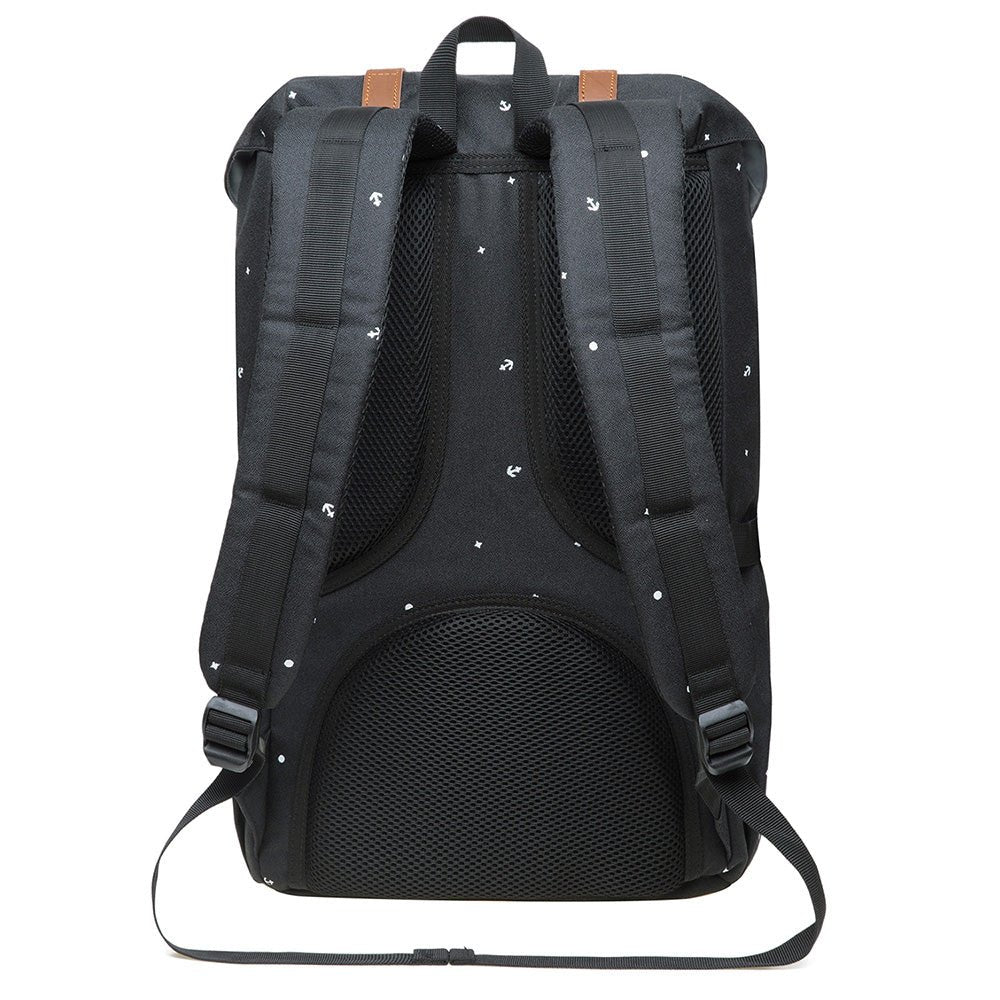 KAUKKO Backpack for city trips, EP5-12 ( Black /19.7L ) - kaukko