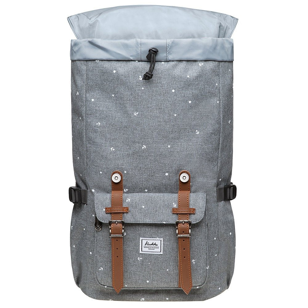 KAUKKO Backpack for city trips, EP5-12 ( Grey /19.7L ) - kaukko