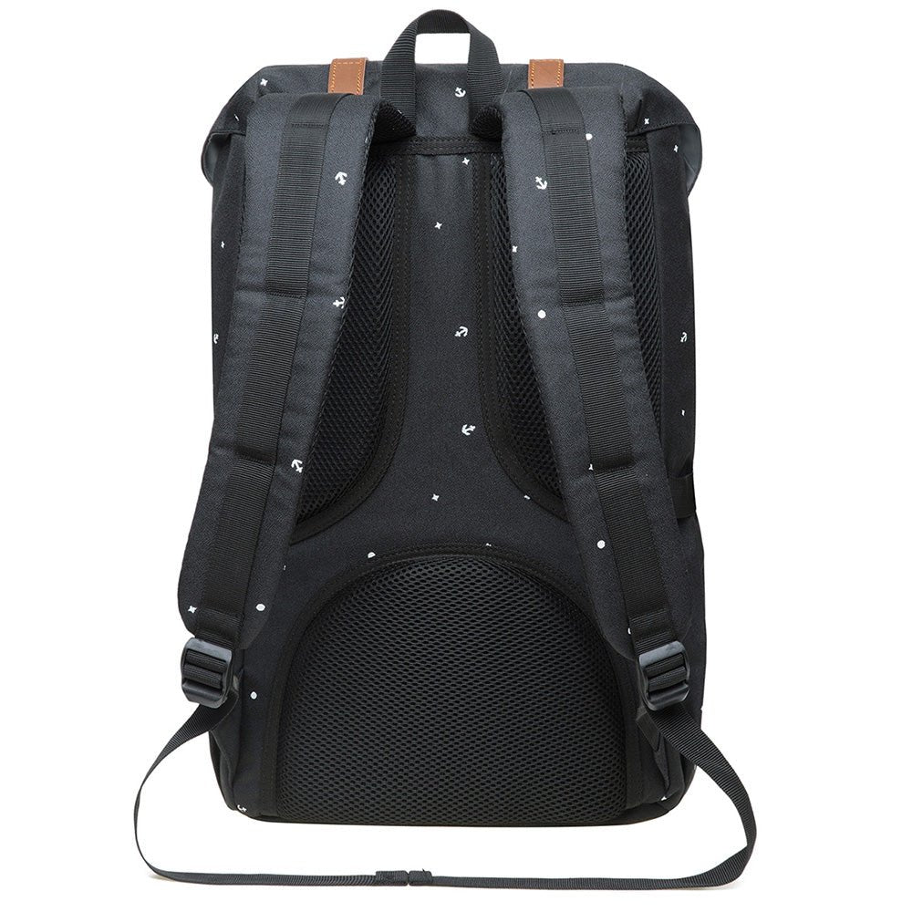 KAUKKO Backpack for city trips, EP5-13 ( Black / 14L ) - kaukko