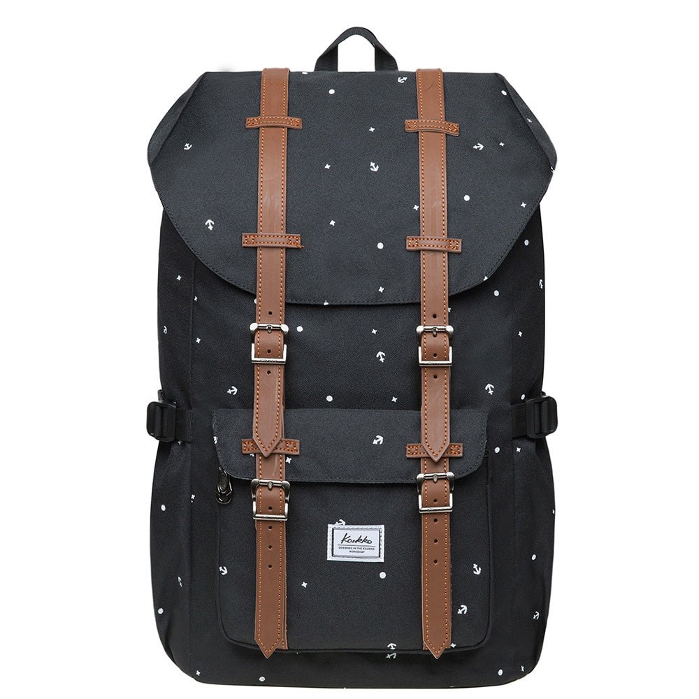 KAUKKO Backpack for city trips, EP5-13 ( Black / 14L ) - kaukko