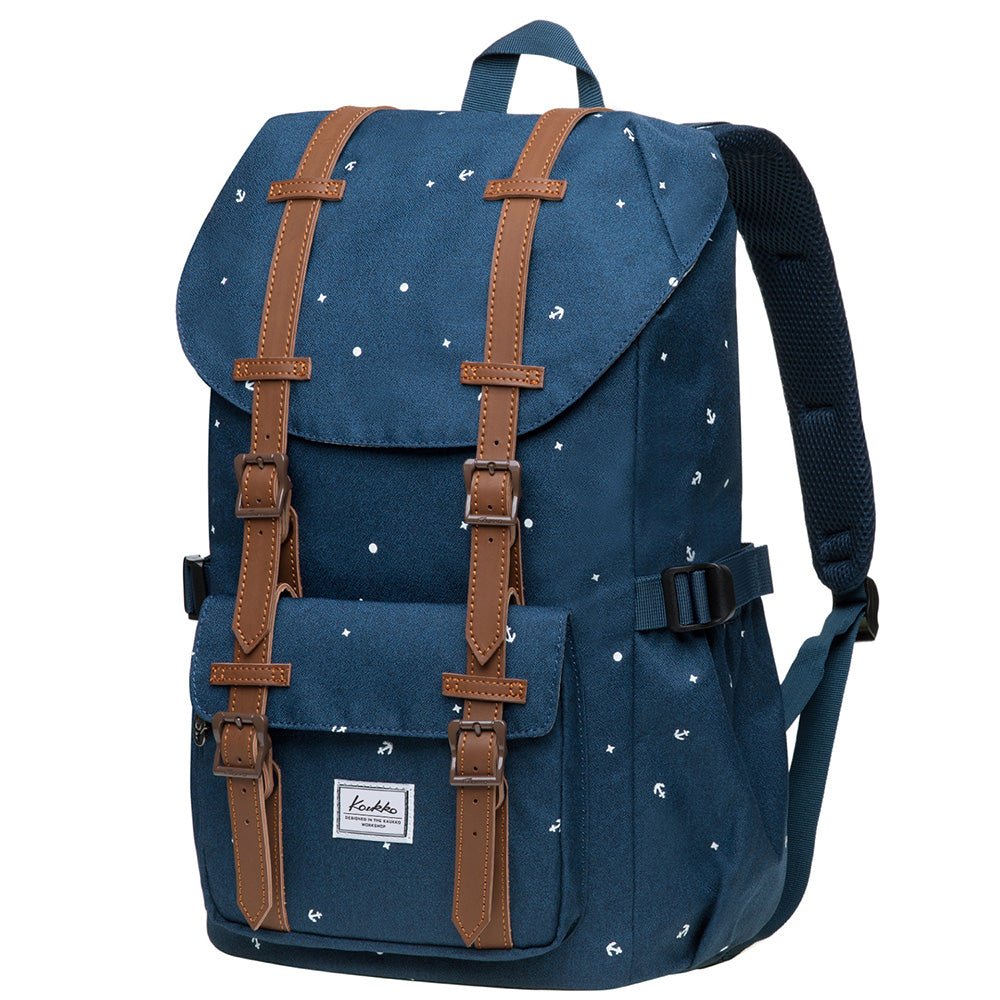 KAUKKO Backpack for city trips, EP5-13 ( Blue / 14L ) - kaukko