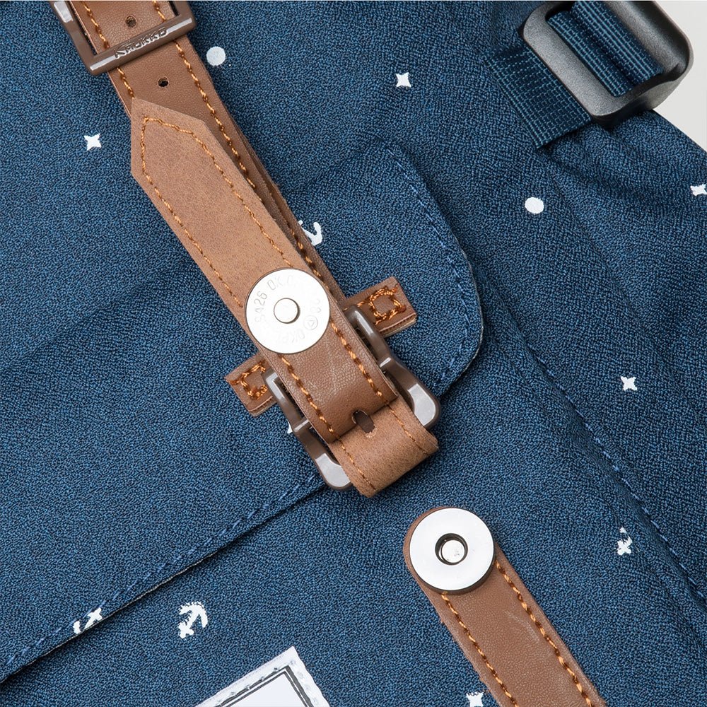KAUKKO Backpack for city trips, EP5-13 ( Blue / 14L ) - kaukko