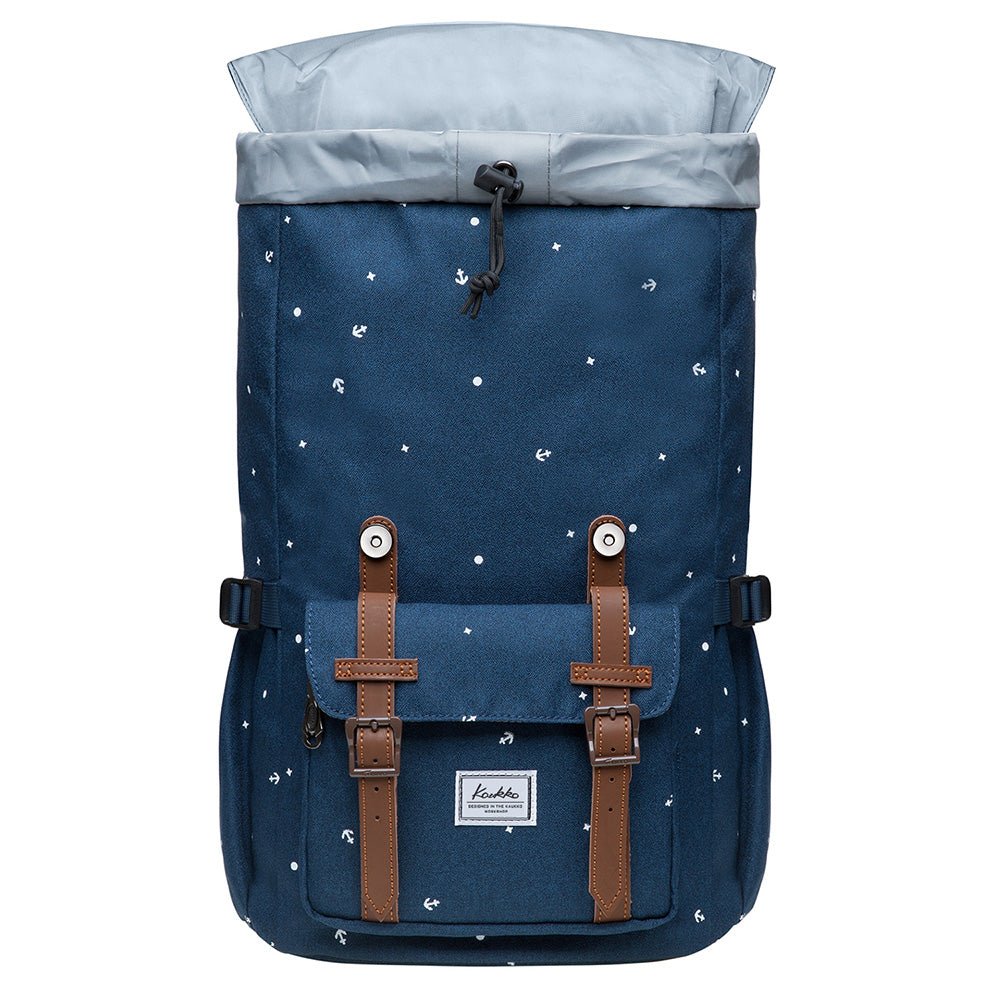 KAUKKO Backpack for city trips, EP5-13 ( Blue / 14L ) - kaukko
