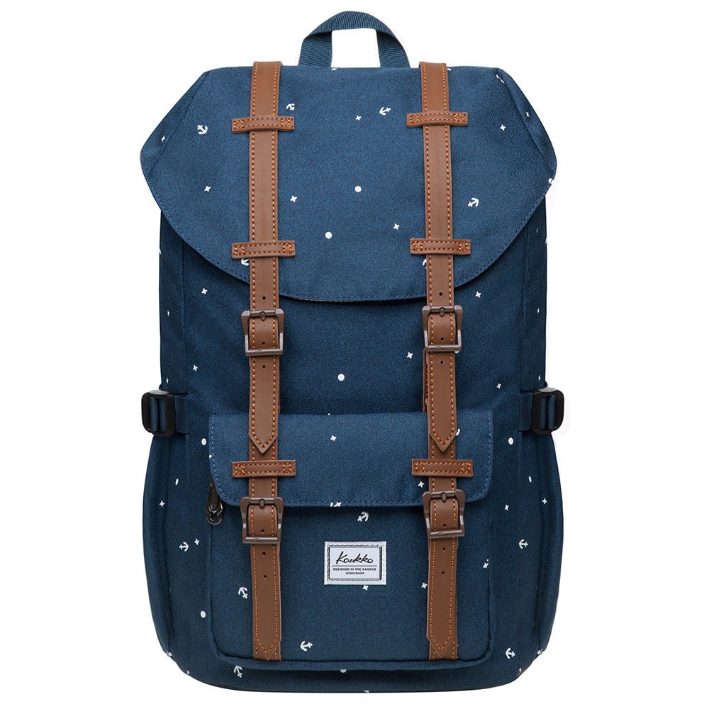 KAUKKO Backpack for city trips, EP5-13 ( Blue / 14L ) - kaukko