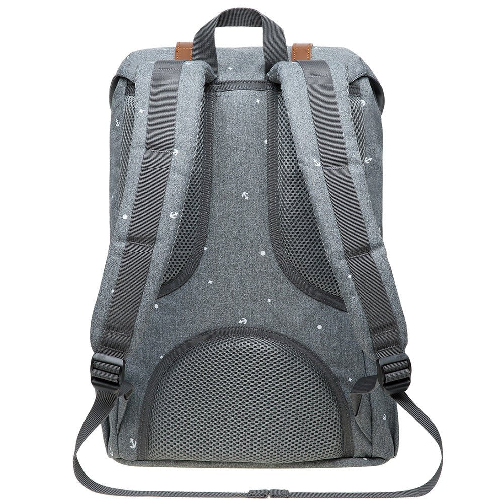 KAUKKO Backpack for city trips, EP5-13 ( Grey / 14L ) - kaukko