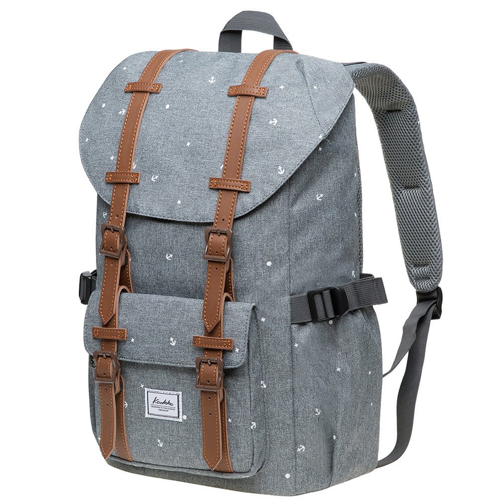 KAUKKO Backpack for city trips, EP5-13 ( Grey / 14L ) - kaukko