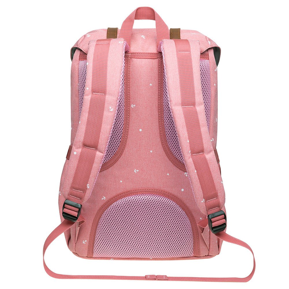 KAUKKO Backpack for city trips, EP5-13 ( Pink / 14L ) - kaukko