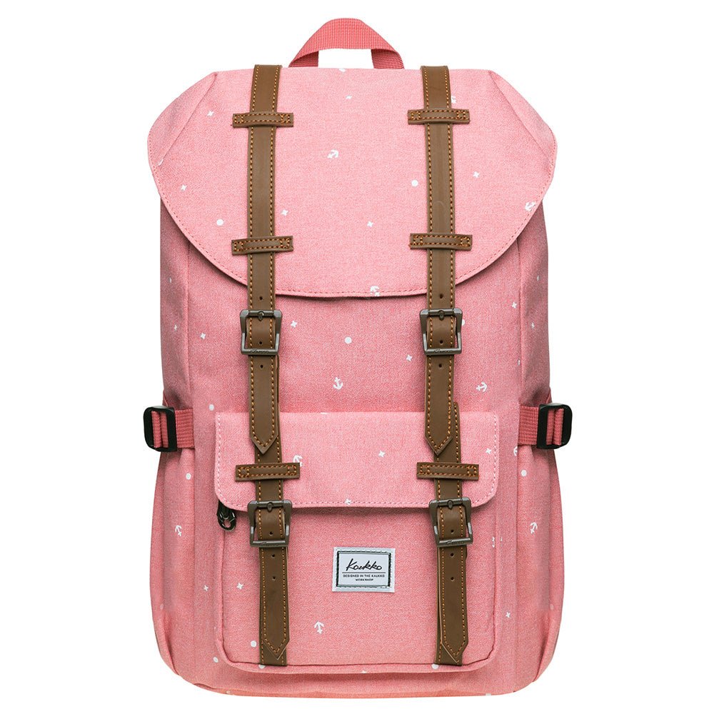 KAUKKO Backpack for city trips, EP5-13 ( Pink / 14L ) - kaukko