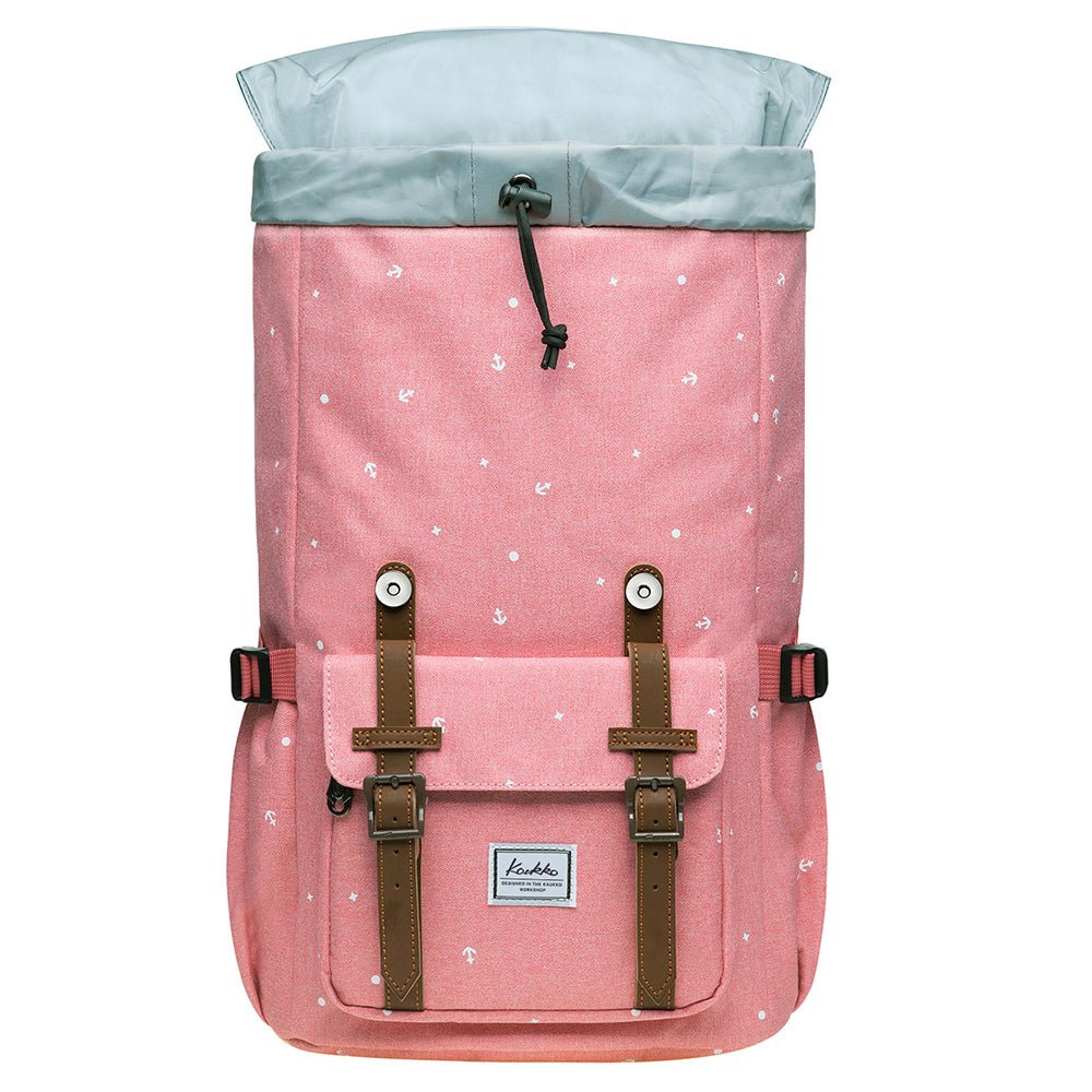 KAUKKO Backpack for city trips, EP5-13 ( Pink / 14L ) - kaukko