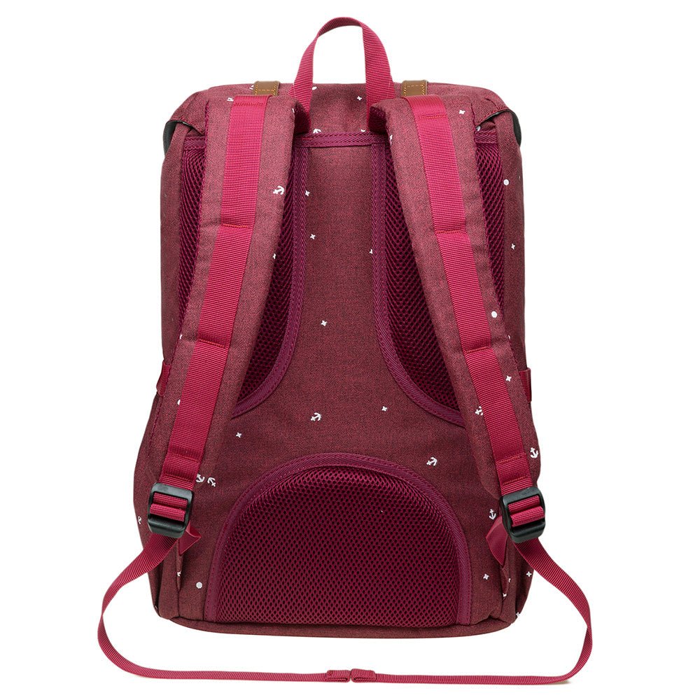 KAUKKO Backpack for city trips, EP5-13 ( Red / 14L ) - kaukko