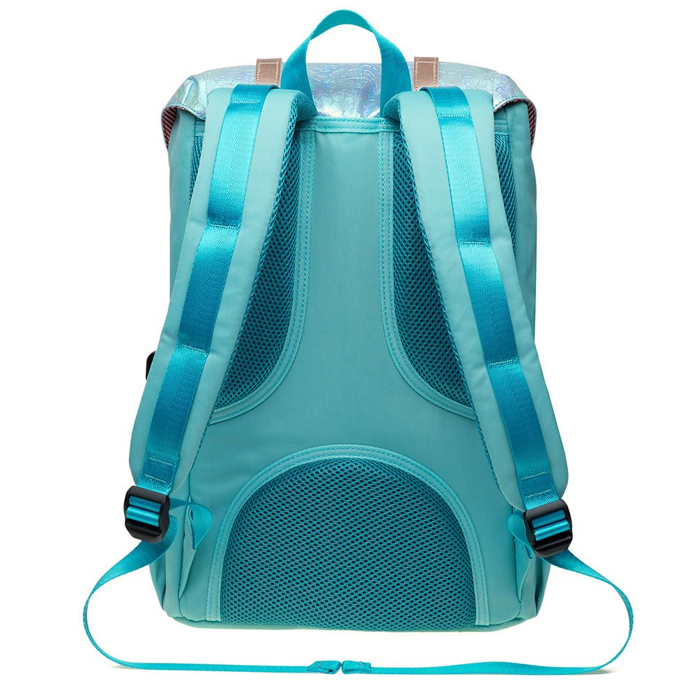 KAUKKO Backpack for city trips, EP5-14 ( Fairy bluegreen / 14L ) - kaukko