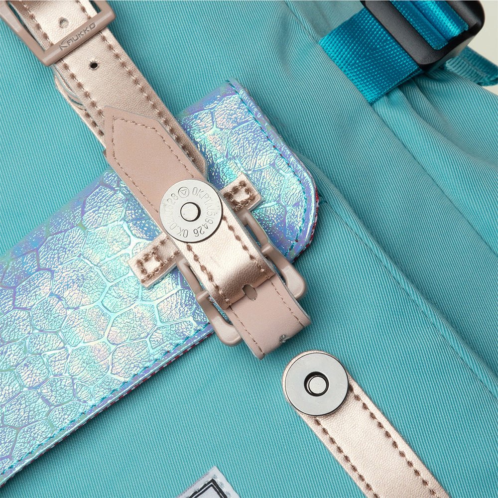 KAUKKO Backpack for city trips, EP5-14 ( Fairy bluegreen / 14L ) - kaukko