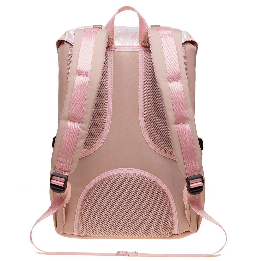 KAUKKO Backpack for city trips, EP5-14 ( Fairy rose tan / 14L ) - kaukko