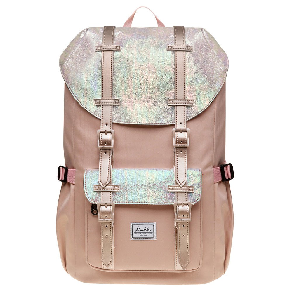 KAUKKO Backpack for city trips, EP5-14 ( Fairy rose tan / 14L ) - kaukko