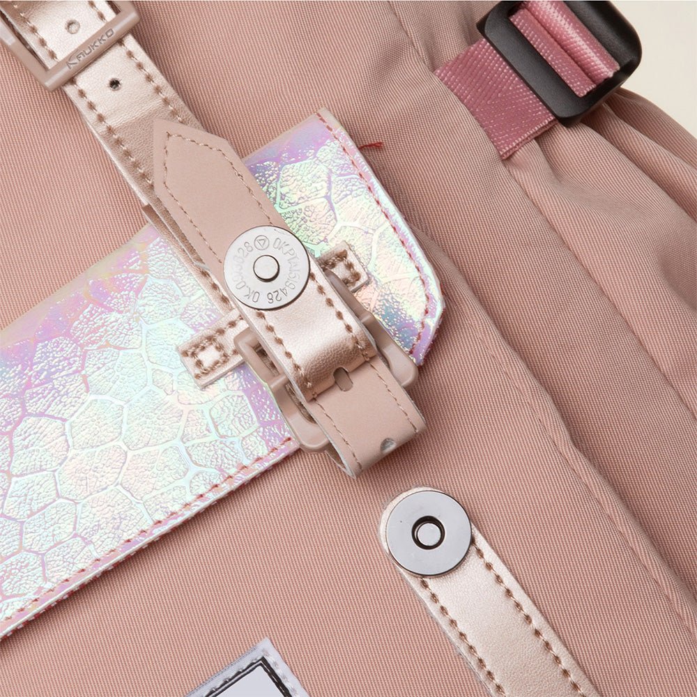 KAUKKO Backpack for city trips, EP5-14 ( Fairy rose tan / 14L ) - kaukko