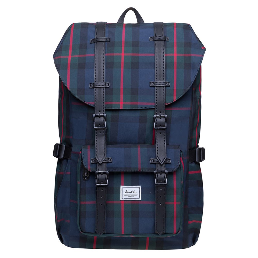 KAUKKO Backpack for city trips, EP5-15 ( Black /21.1L ) - kaukko